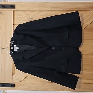 Vintage | Haberdashery Leslie Fay Black Blazer Jacket | Size 16